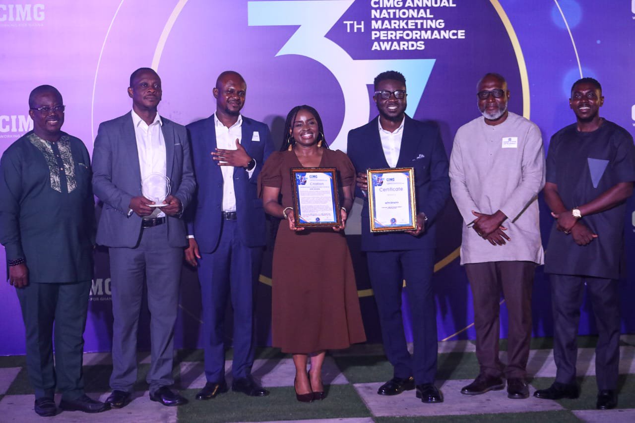MTN Ghana’s CIMG Recognition Affirms Its Impact on Customer Experience and Digital Inclusion