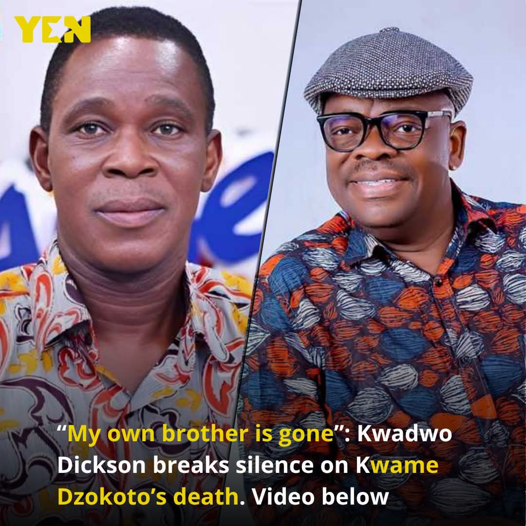 Kwadwo Dickson Shares Heartbreaking Words Following Kwame Dzokoto’s Death