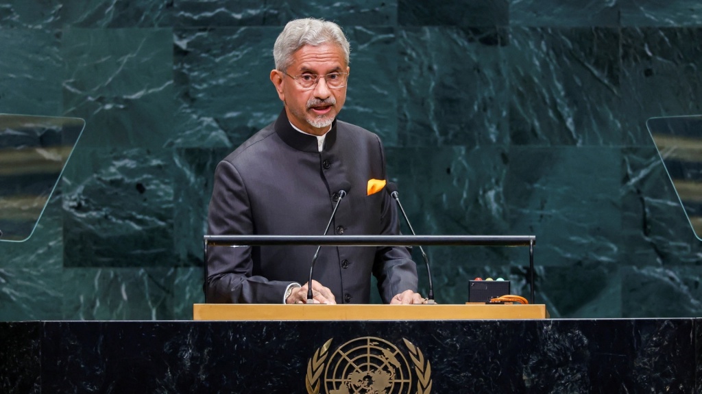 We are in talks with both Russia and Ukraine: Jaishankar