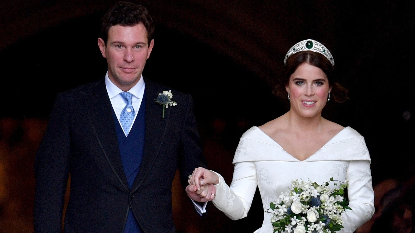 Princess Eugenie ordered husband Jack Brooksbank to take off his glasses when she arrived at the altar on their wedding day, lip reader says while unveiling other private moments between royal family members