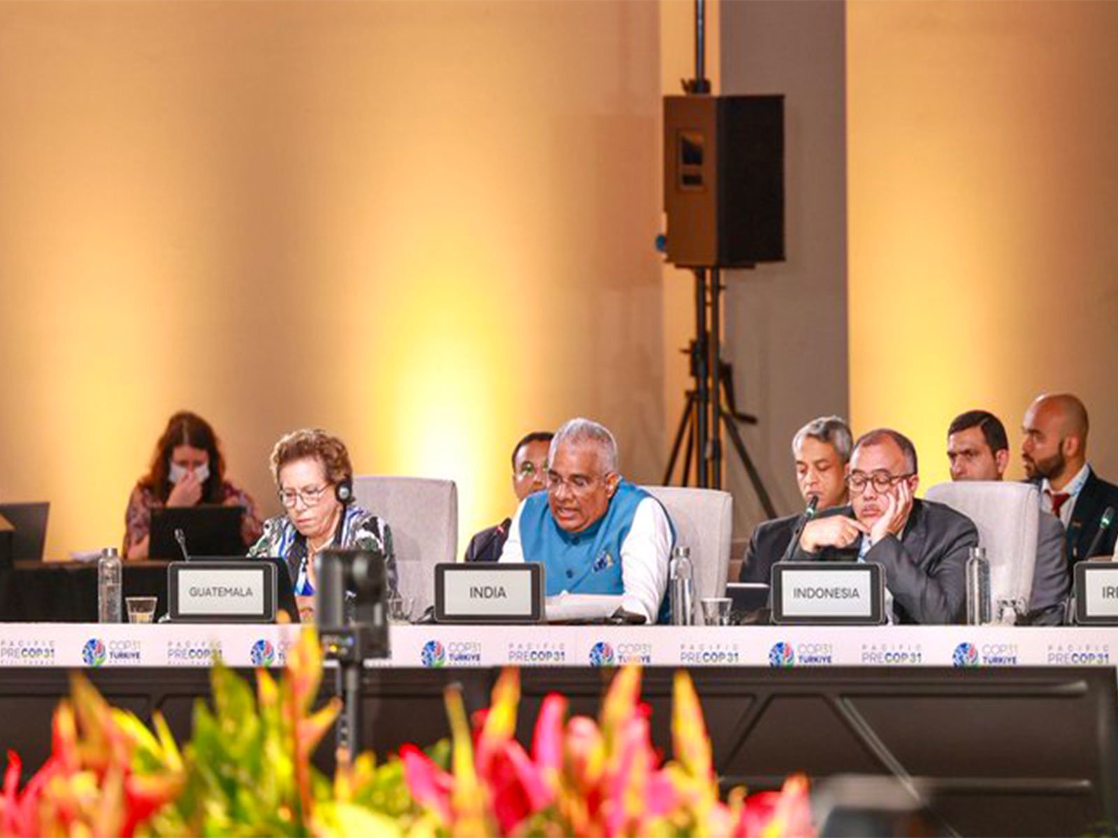 India calls for stronger climate action, implementation of Paris Agreement at pre-COP31 in Fiji