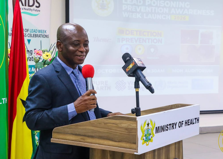 Ghana Intensifies Call for Action on Lead Poisoning