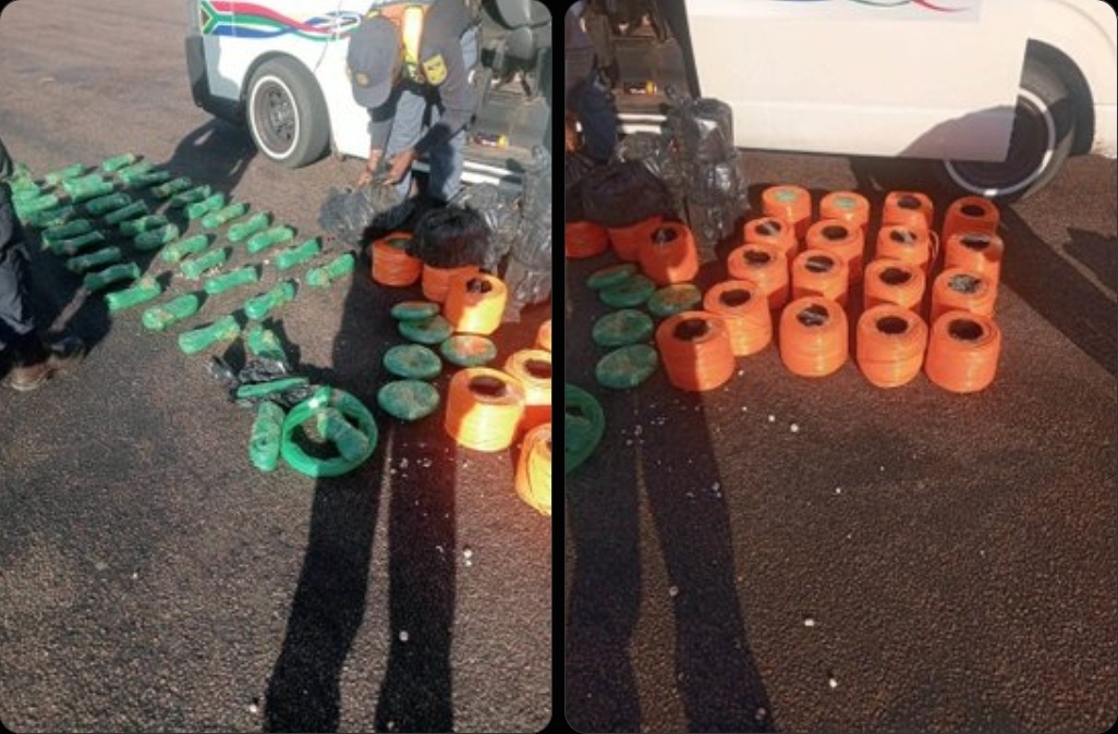 “Criminals Are Putting South Africa At Risk, Look What Two Zimbabweans Were Caught With