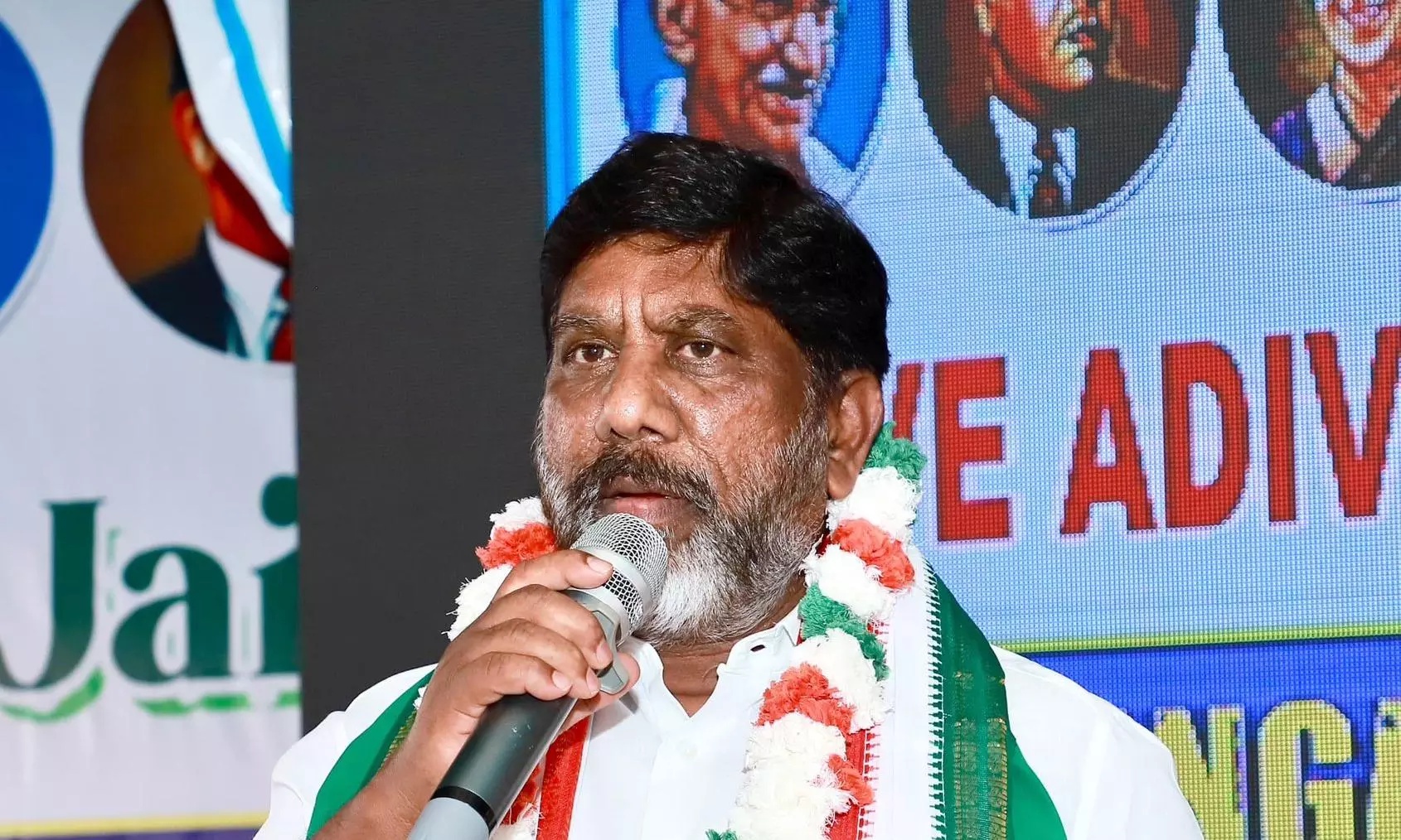 Ensure Landslide Victory for Sarvotham Reddy in MLC Polls: Bhatti