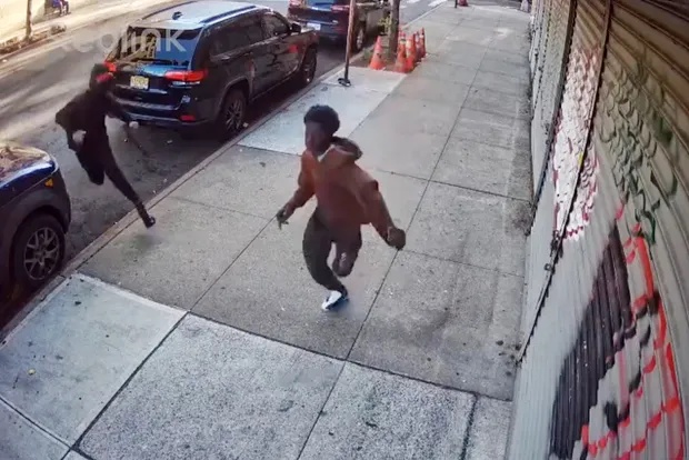Watch CCTV footage of fatal shooting of 15-year-old Ghanaian boy in Bronx