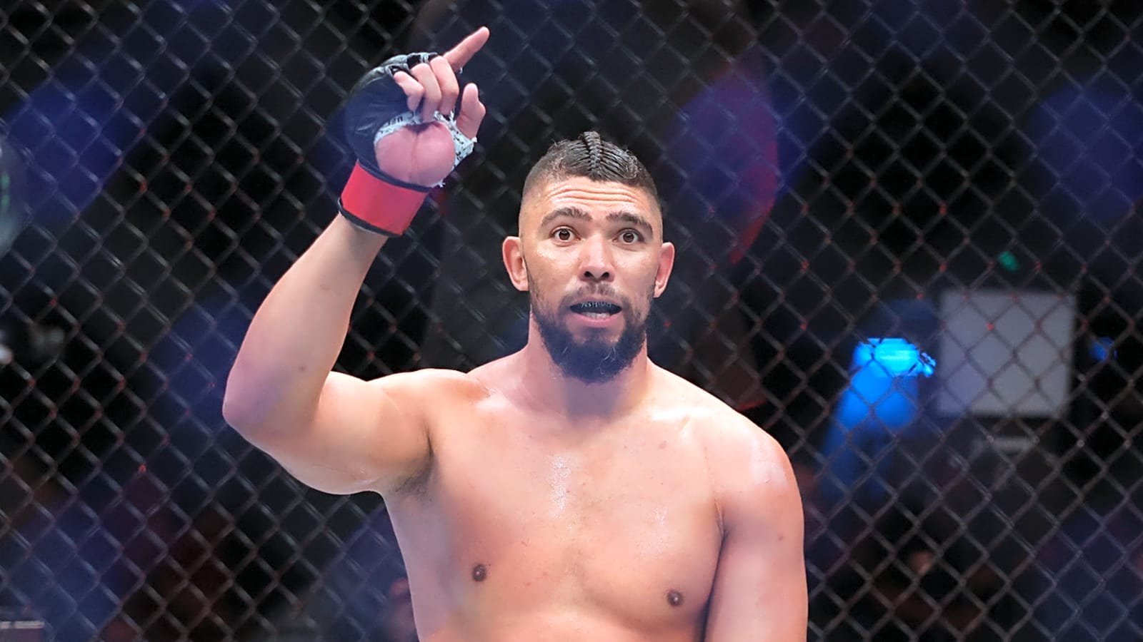 Valter Walker Explains Reaction To Brother’s Knockout