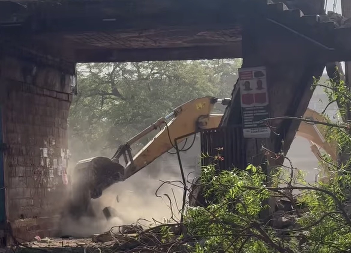 Sàd News For La Nkwantanang-Madina Residents As Demolition Begins In Their Market Area