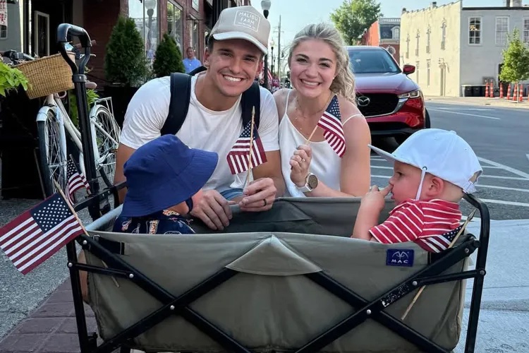 Abby Howard Claps Back at Mom Shamers Who Shared Concerns About Influencer’s Baby Being Under a Plastic Rain Poncho