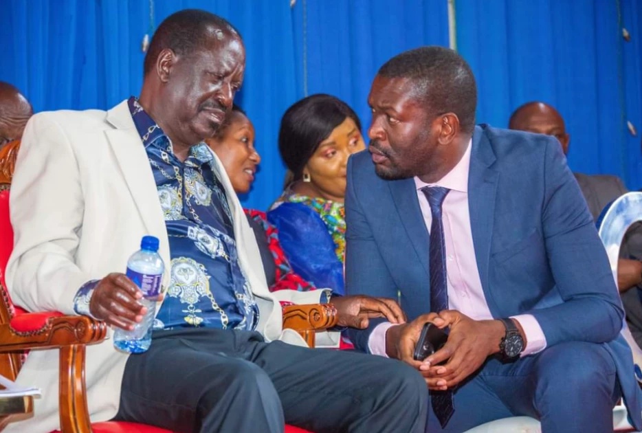 ‘I kept my promise not to wreck ODM’: Sifuna recalls final pledge to Raila at his burial
