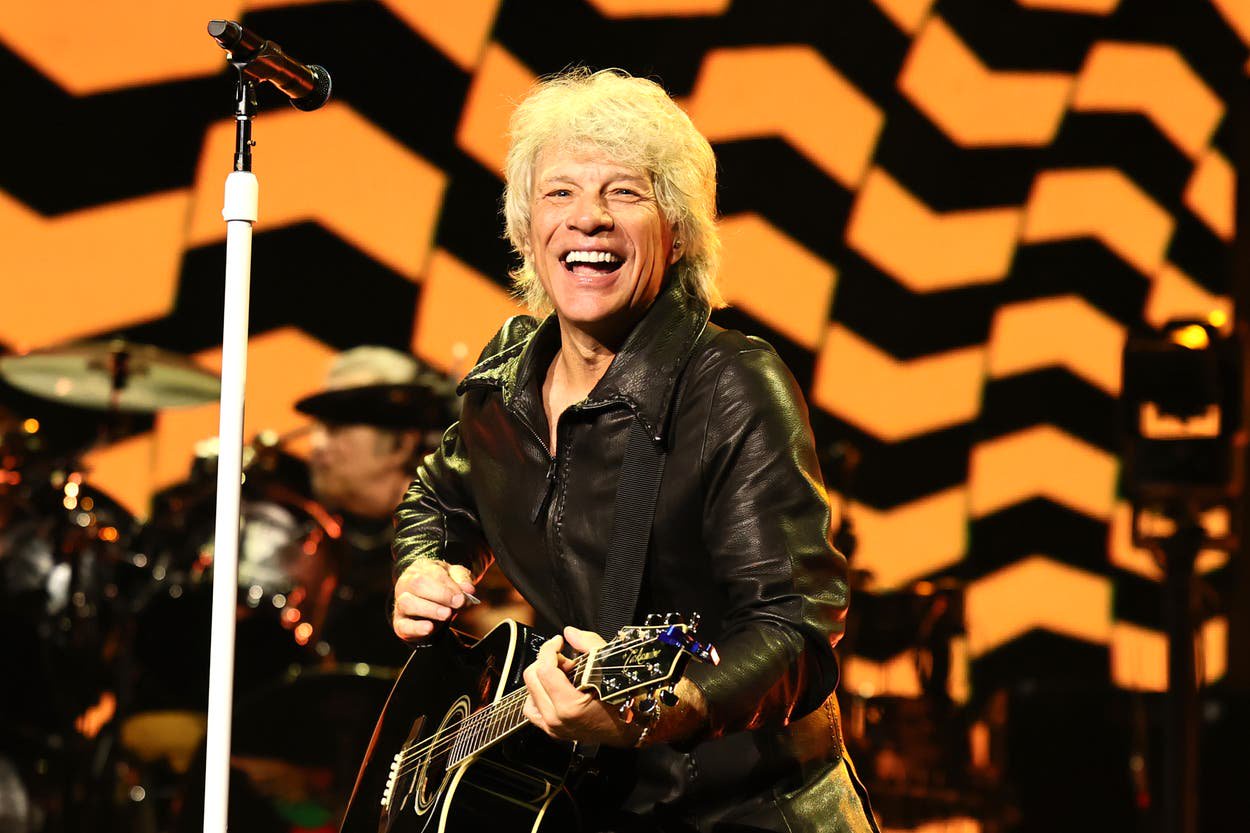 Bon Jovi announced as first BST Hyde Park 2027 headliner