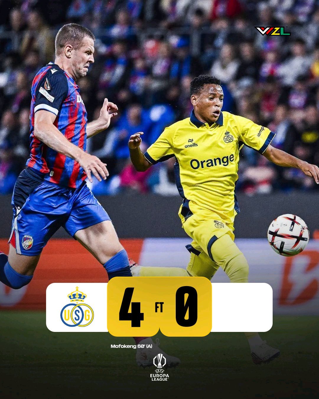 South African Star Shines In Europe