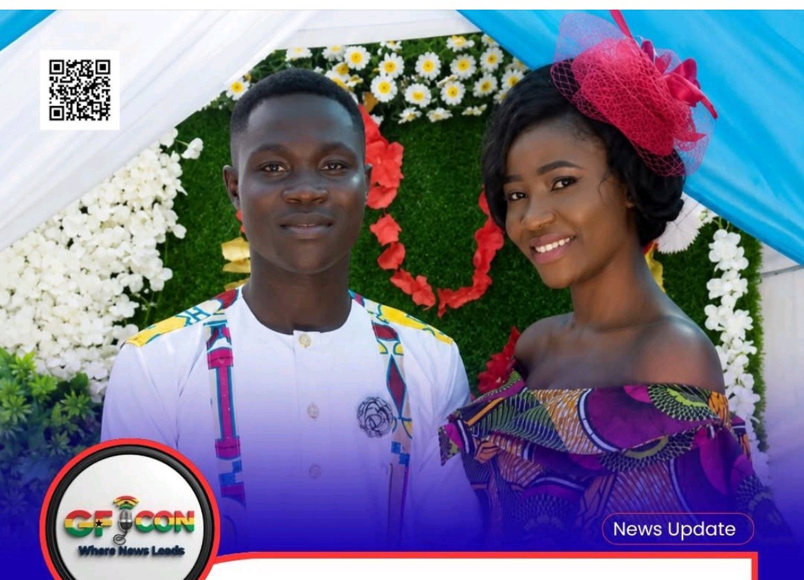 Meet The Ghanaian Man Who Got Married At Age 23 To A 21-Year-Old Lady With Only GHC1,200