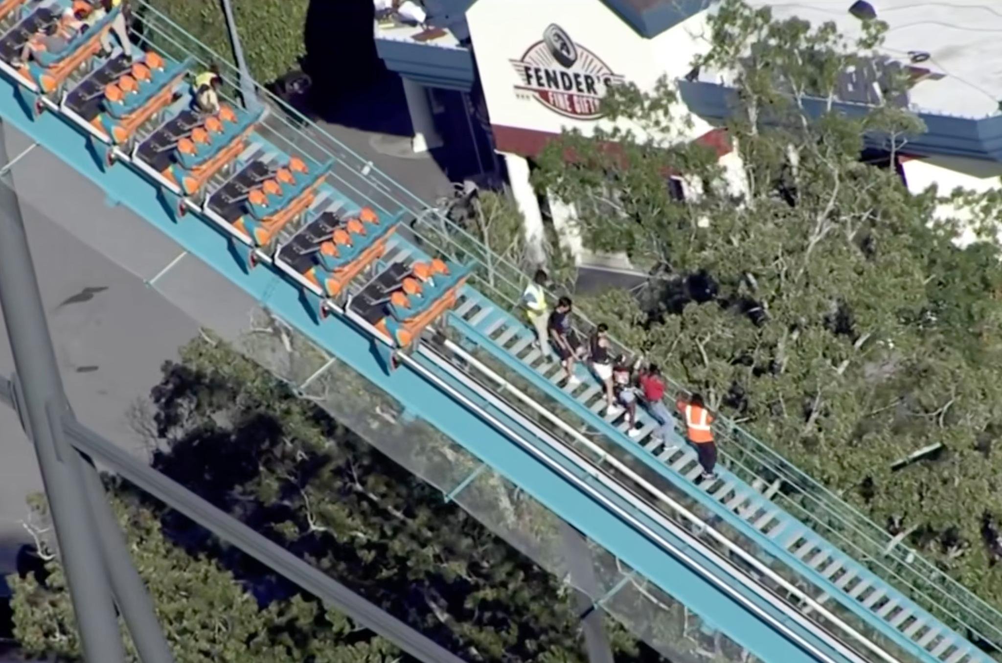 Six Flags souvenir photos caught horror moment dad ‘flew out’ of seat: ‘He’s in our Goliath pictures’