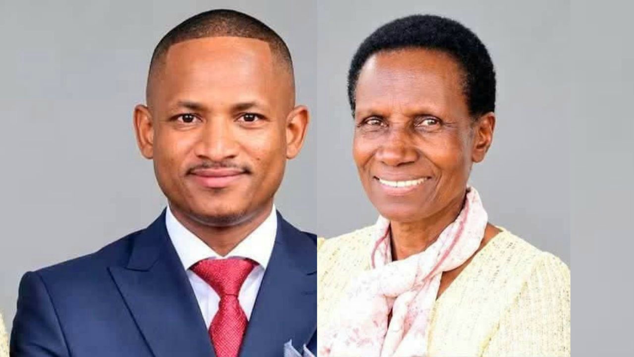 “Uliuza Chang’aa Nisome” MP Babu Owino Sends an Emotional Tribute to His Mother