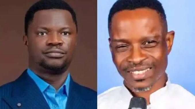 Prophet who vowed to resurrect late gospel singer Toluwanisings reportedly arrested as wife cries out (Watch)
