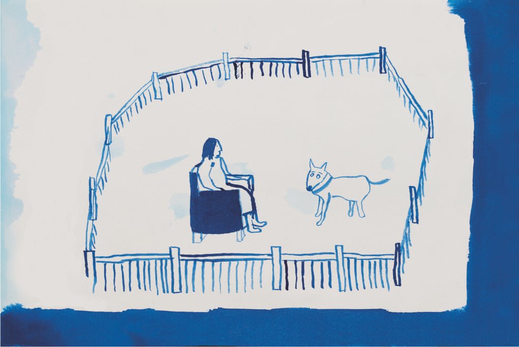 My mother’s phone calls became stranger, but I couldn’t visit. A rescue dog helped me reach her