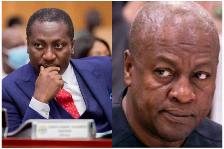 Mahama Issues Strong Warning to NPP and Their Minority in Parliament After They Boycotted Forums