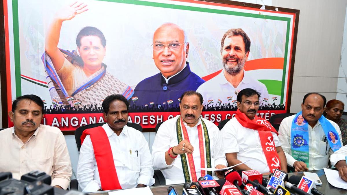 TPCC, INDIA bloc announce series of protest programmes
