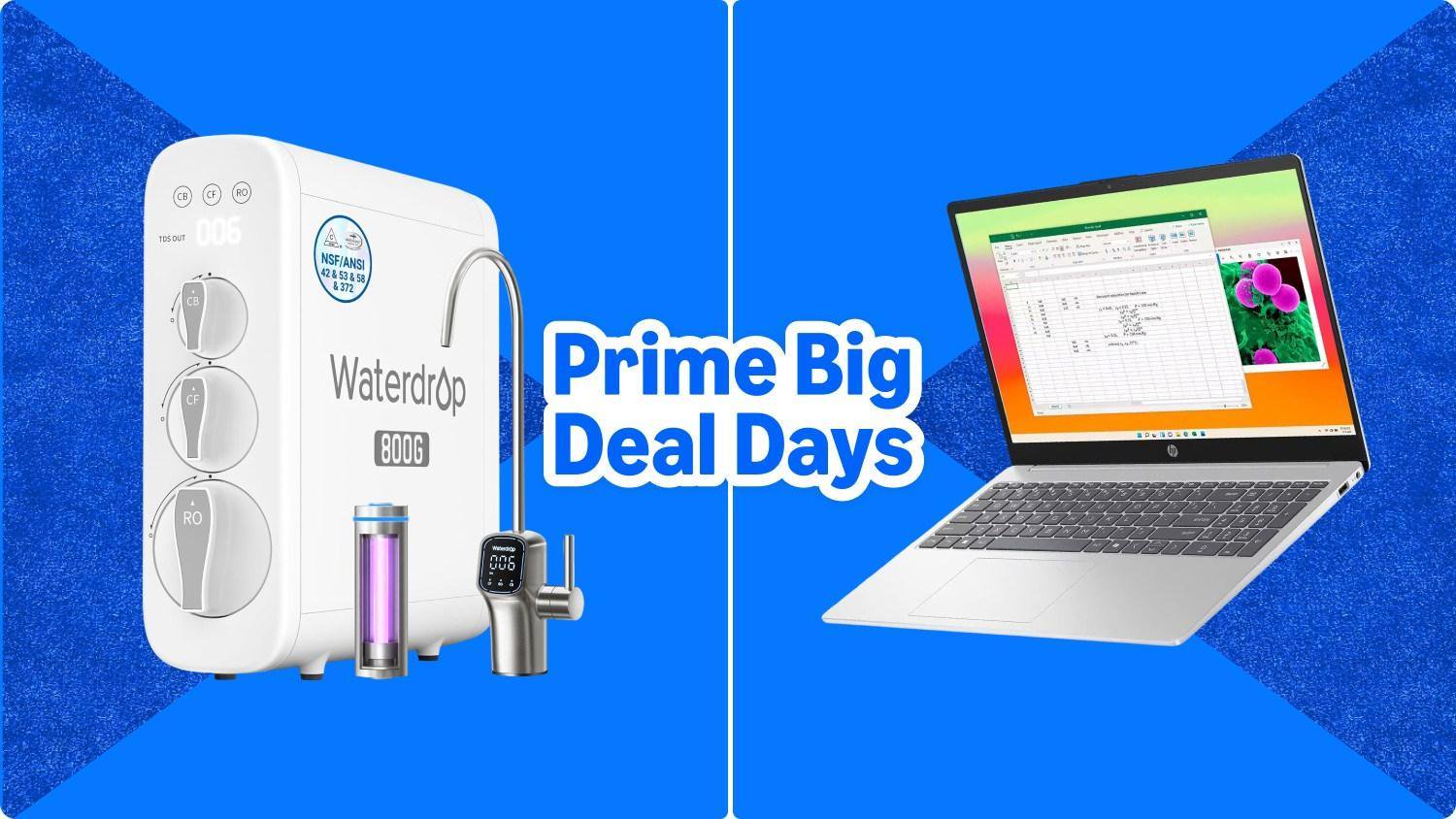 The best deals on big-ticket items during Prime Big Deal Days