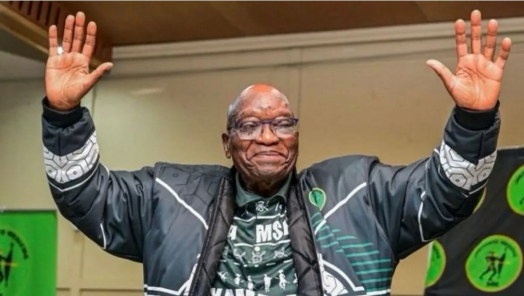Jacob Zuma Returna With Message Before Elections
