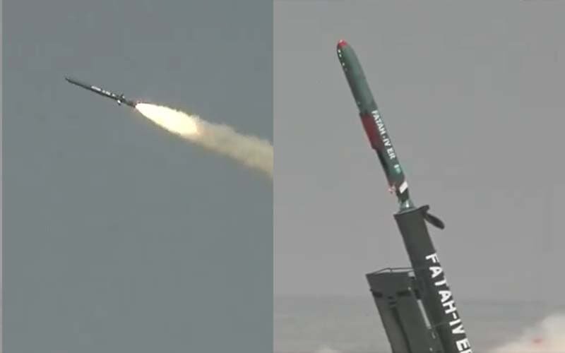 Pakistan successfully tests Fatah-4 cruise missile: ISPR