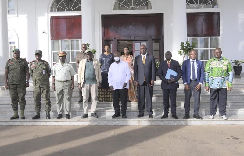 DRC rebel leader Lubanga declares ceasefire after meeting Museveni