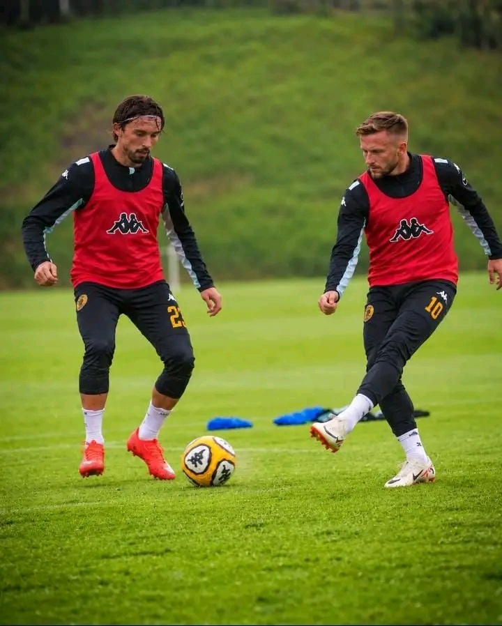 Kaizer Chiefs New Striker Returns To Training With Amakhosi Stars