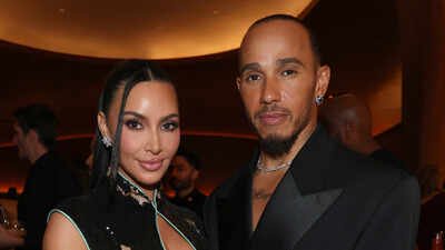 Kim Kardashian’s £1.4 billion fortune could help Lewis Hamilton launch an F1 team after 2027