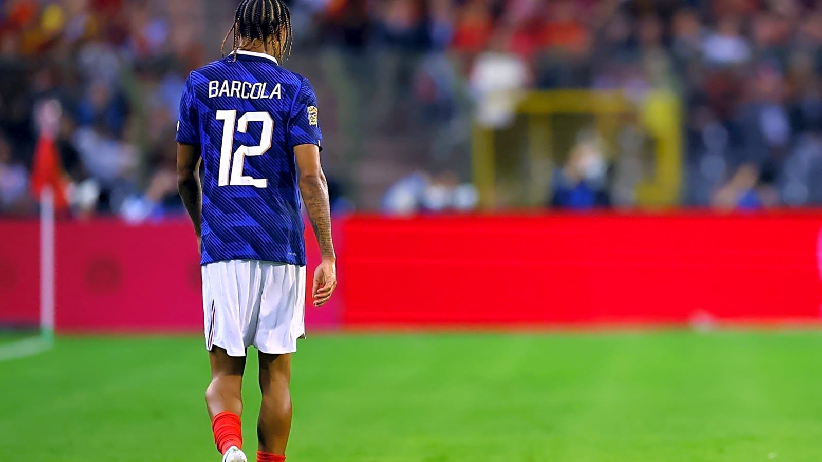 4/10 after 72 minutes: Liverpool star slammed for his end product on international duty