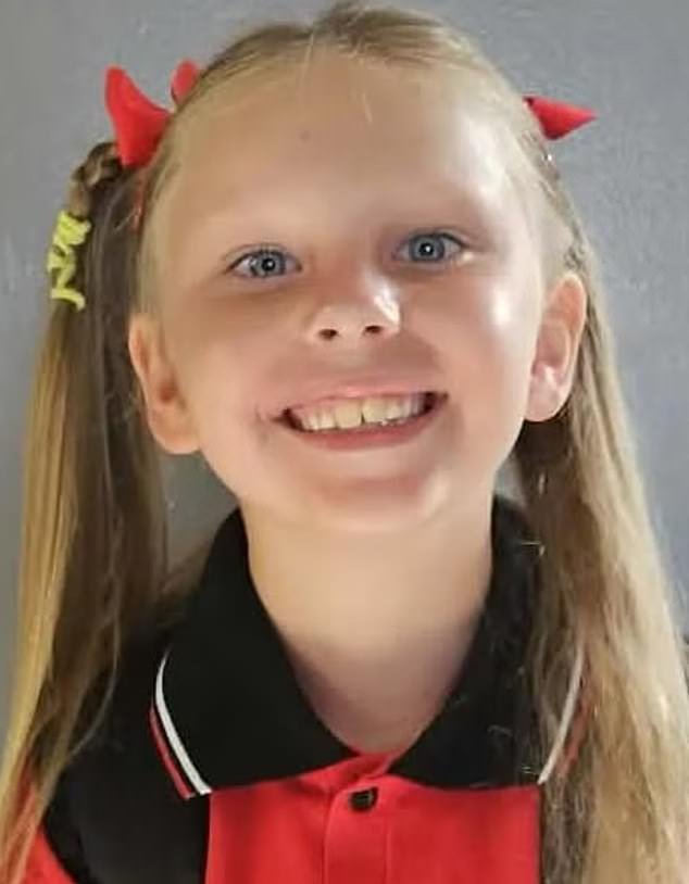 Primary school girl, 10, and stepmother, 36, identified after car plunged into a dam and her father tried to save them