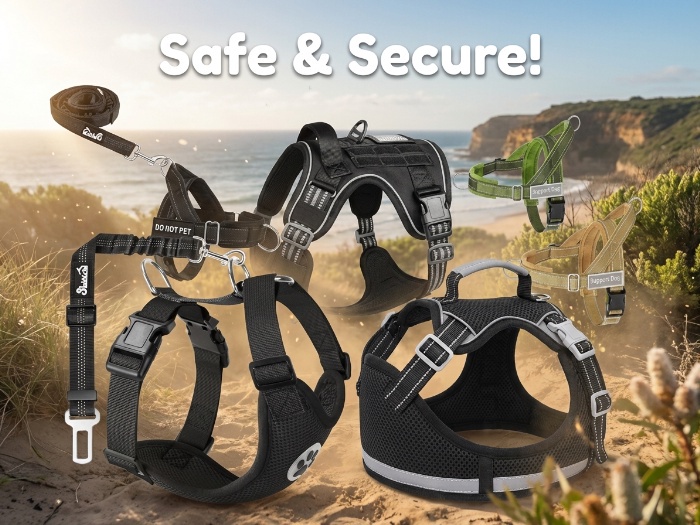 Enhance Your Dog Walking Experience with Top-Notch Harnesses and Seatbelts