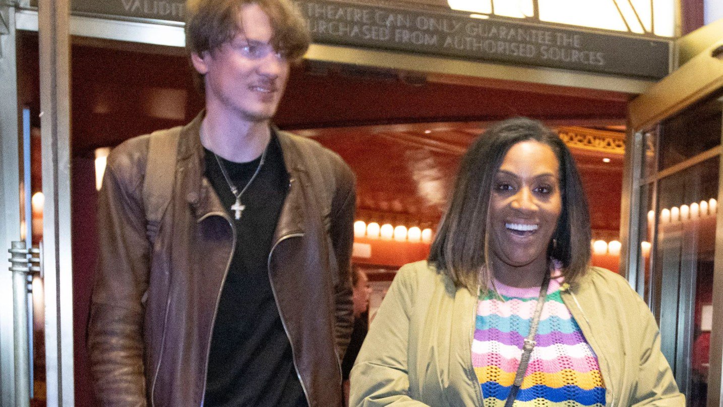 Alison Hammond, 51, says she and Russian boyfriend, 29, are ‘obsessed with each other’ & why she’d say no to a proposal