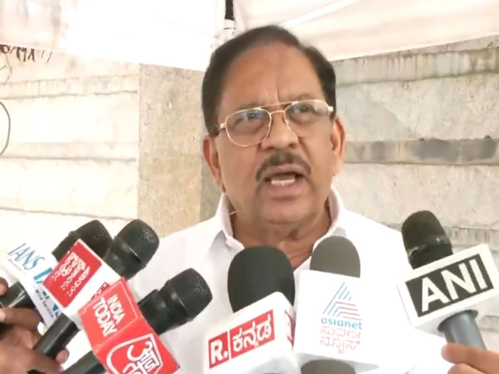 Ground reality of Karnataka’s drought explained to central team: DyCM G Parameshwara