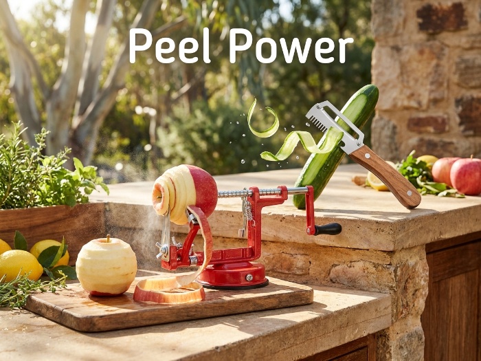 5 Peelers That Make Prep a Breeze: Smart Picks for Every Kitchen