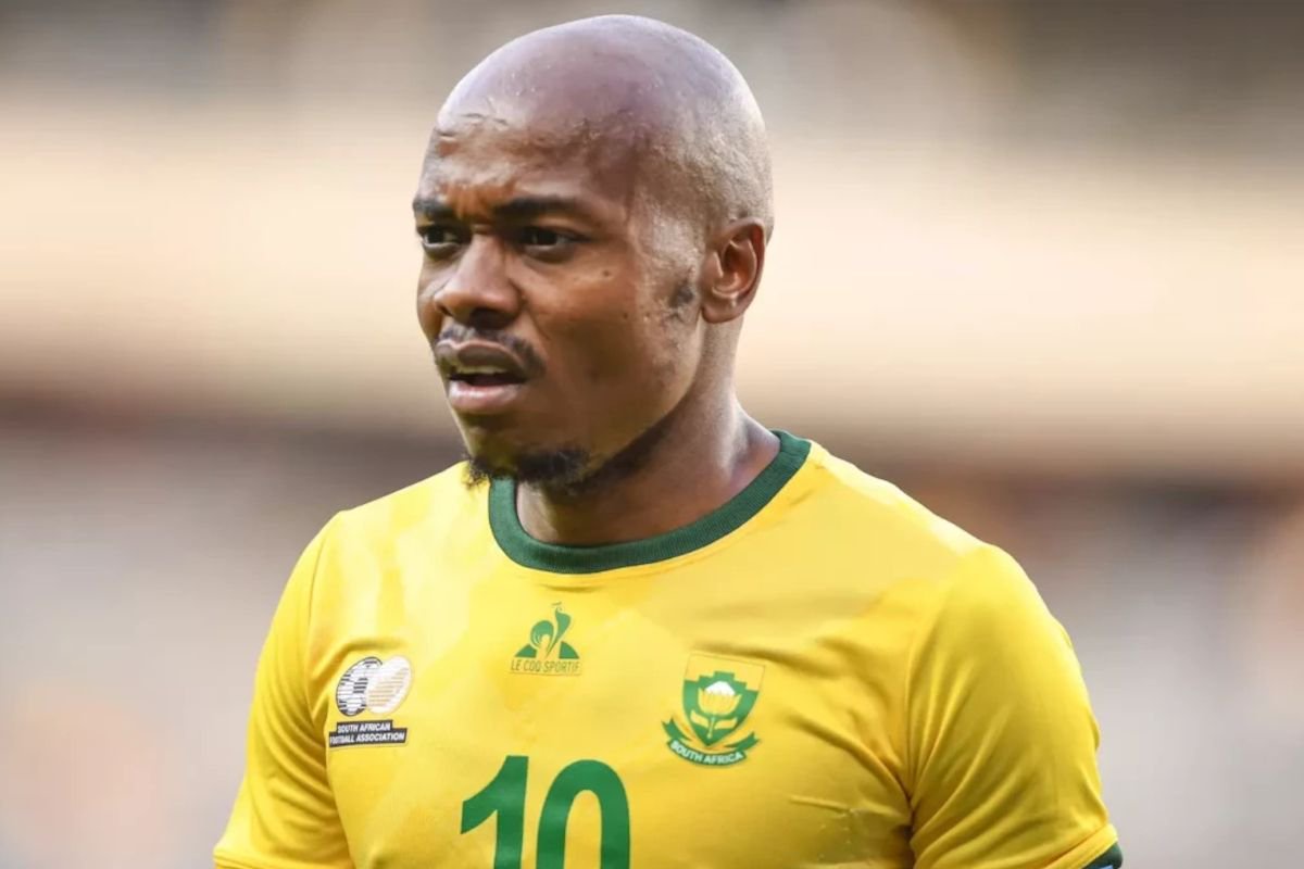 Does Pitso Mosimane know something about Percy Tau that we don’t?