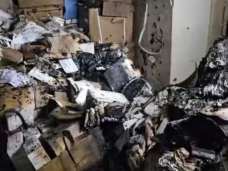 Fire breaks out at Government Civil Hospital in Gujarats Godhra, over 200 patients evacuated safely
