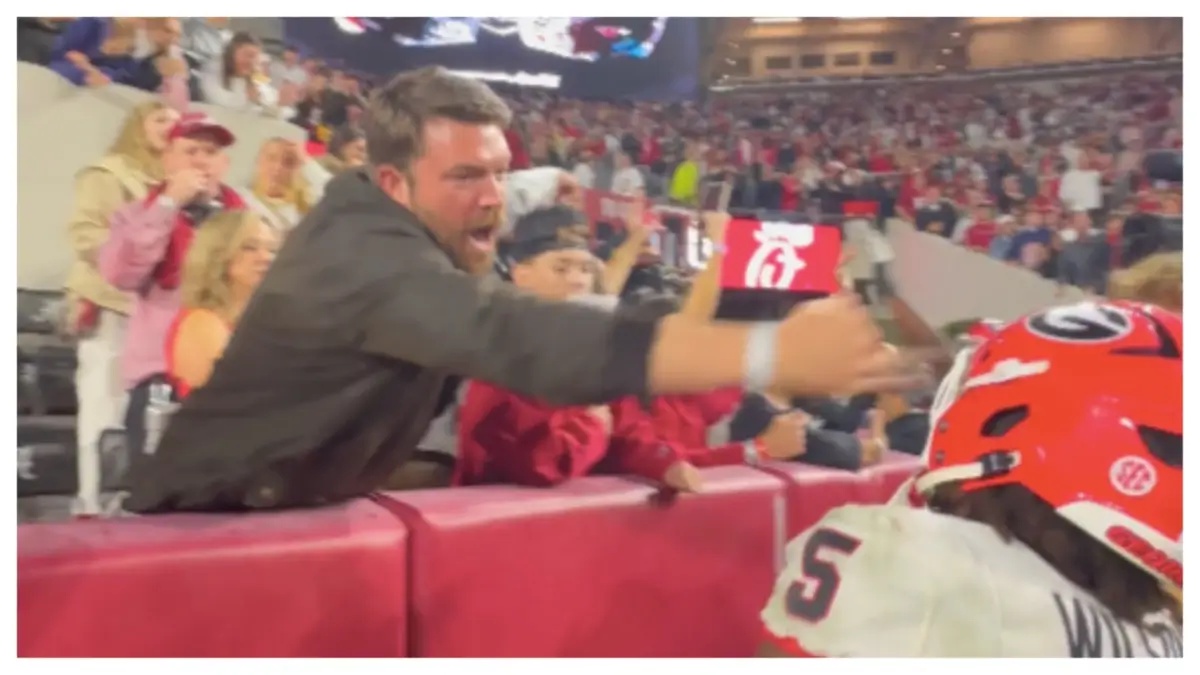 ‘Let’s Go Boy’: Alabama Takes Harsh Action Against Fan After He Smacked Georgia Football Player in Head And Cursed At Him Following Bulldogs Win