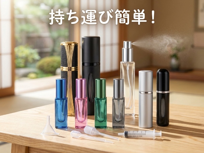 便利でオシャレなアトマイザー特集