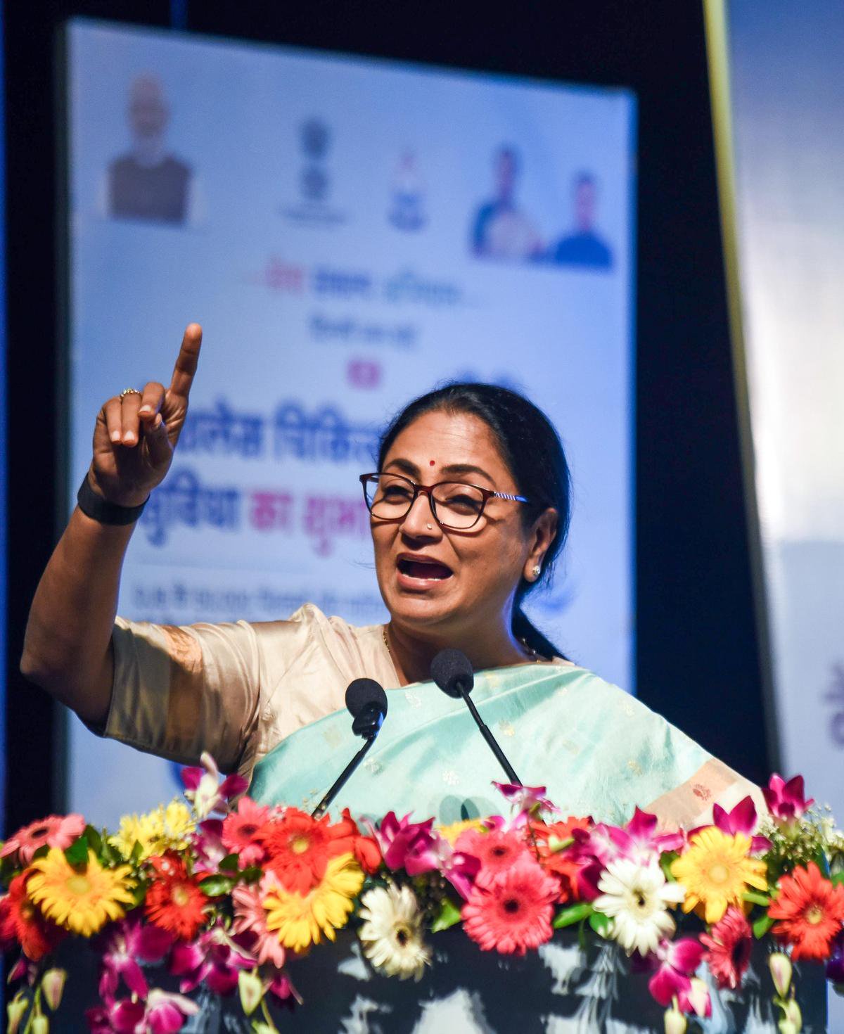CJP ‘B-Team’ of AAP, Congress: Delhi CM Rekha Gupta