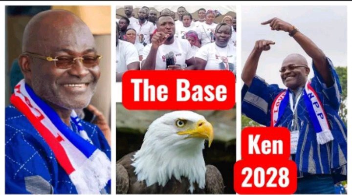 Kennedy Agyapong Targets 7 Million Ghanaians Through ‘The BASE’ Movement For 2028 Elections