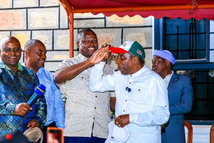 Ndindi Nyoro Welcomes Former Gatanga MP Humphrey Njuguna To People’s Party
