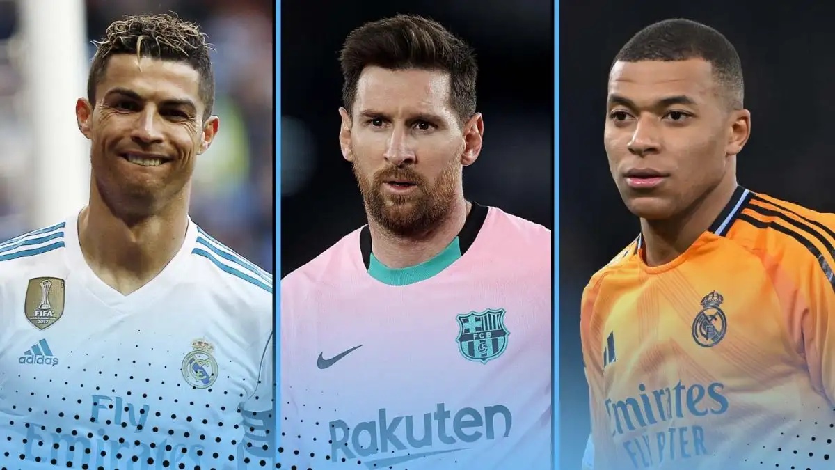 The 10 players with the most Champions League goals & assists: Messi or Ronaldo at No.1?