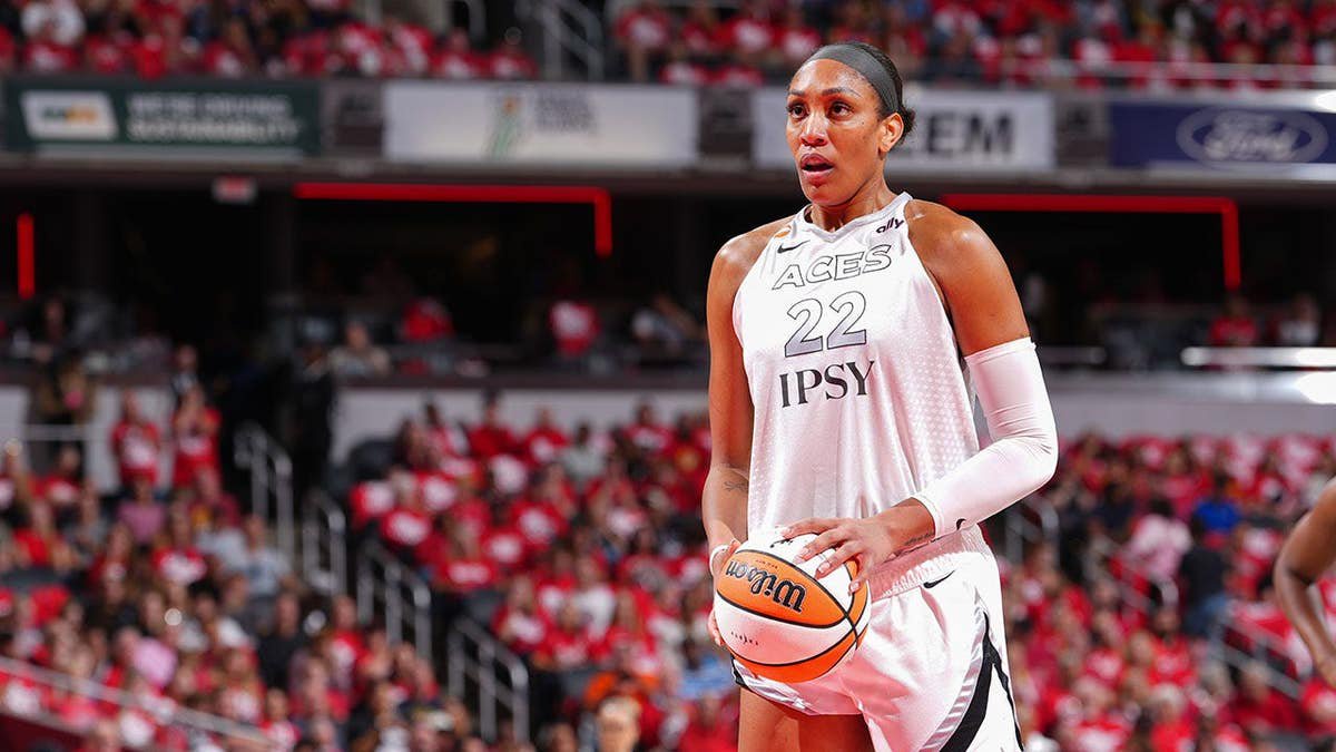 Aces’ A’ja Wilson gets tech for confrontation with Fever fan, who was determined to have broken no rules