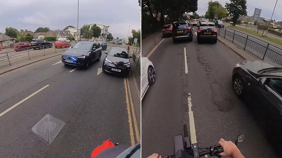 Cycling vigilante follows police car on 999 call
