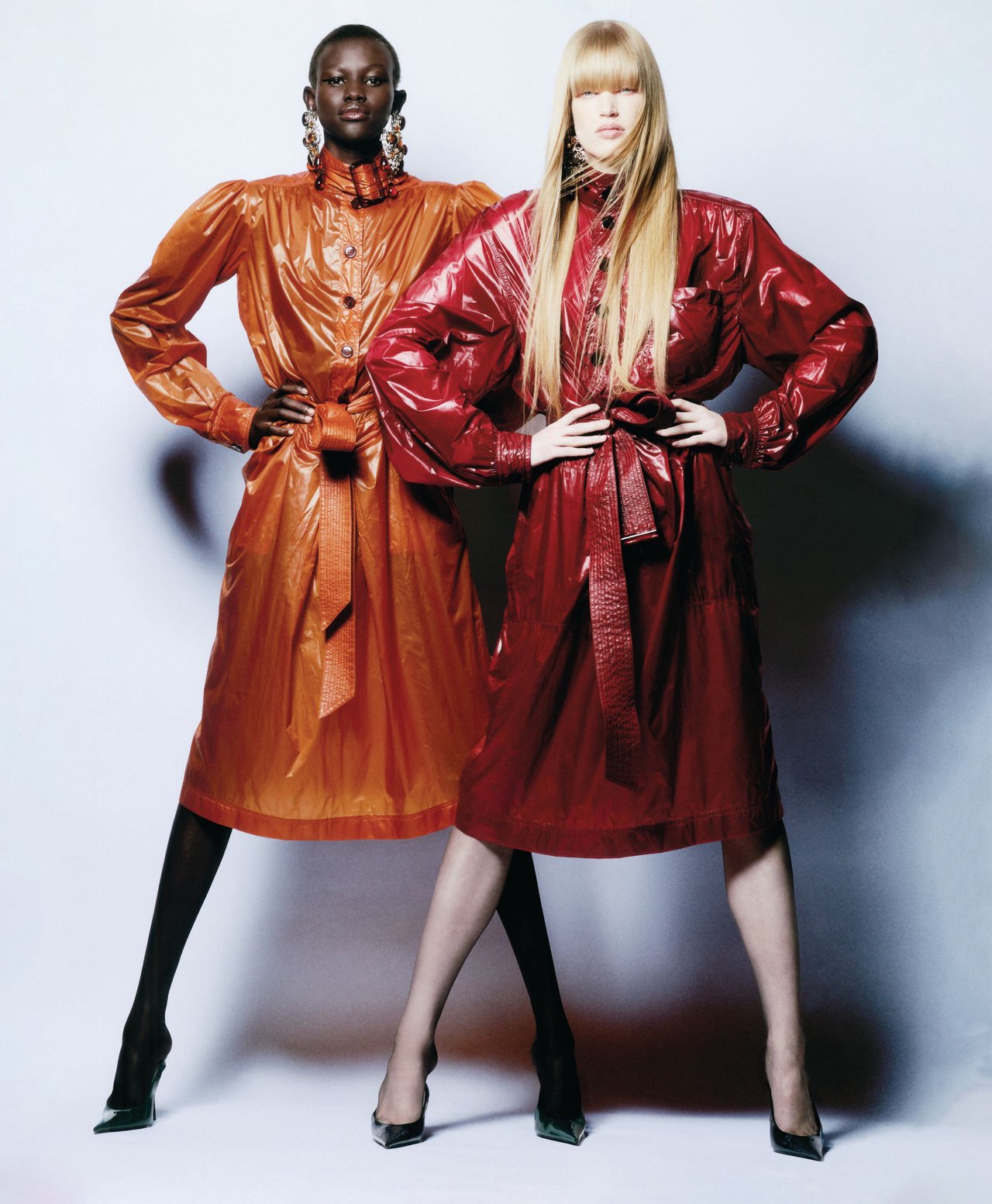 The Best of Anthony Vaccarello’s Saint Laurent in Vogue