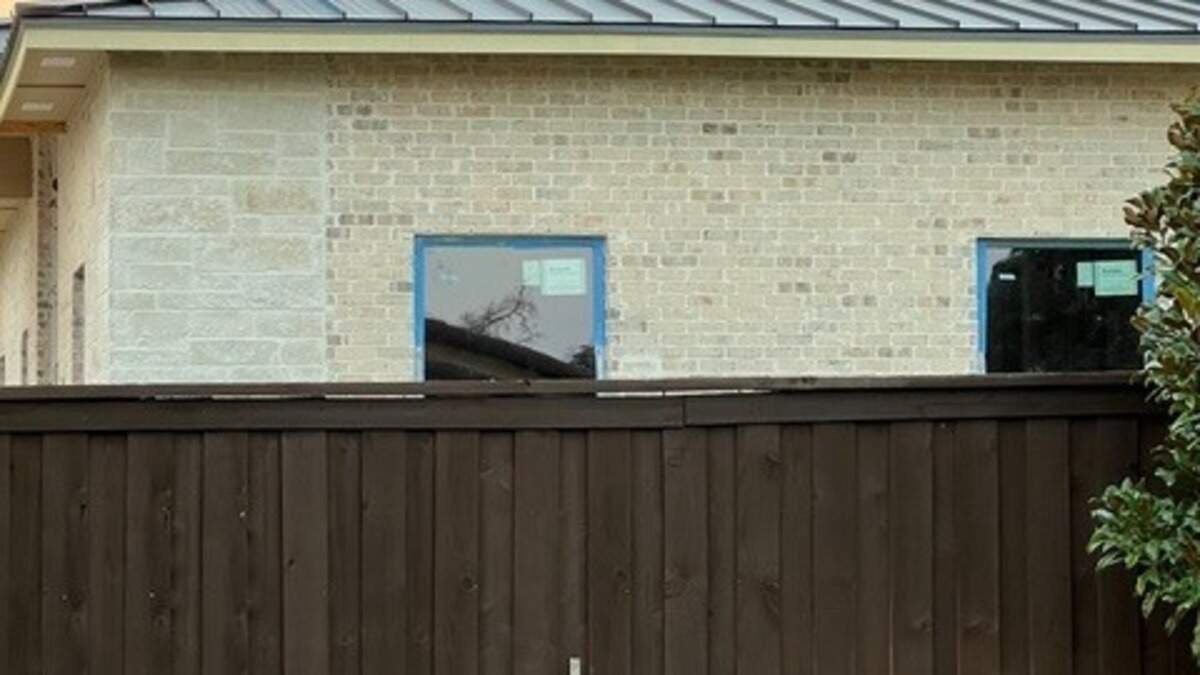 Their Keller home backed up to a pasture. Then the office buildings sprang up