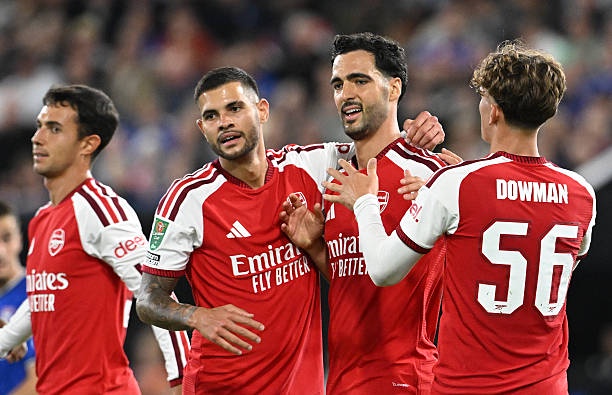Arsenal Star Makes Huge Quadruple Claim After Champions Win Over Lille