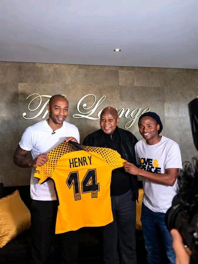 Thierry Henry Set to Attend Orlando Pirates vs Kaizer Chiefs Soweto Derby in South Africa