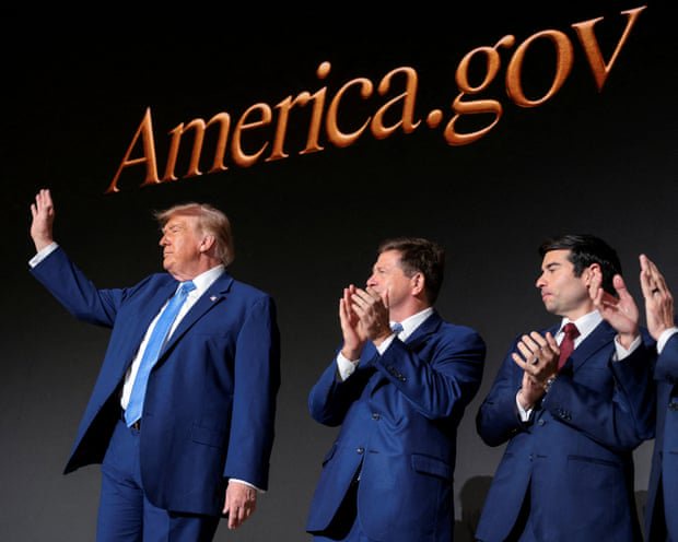 Trump’s AI chatbot turns on its master