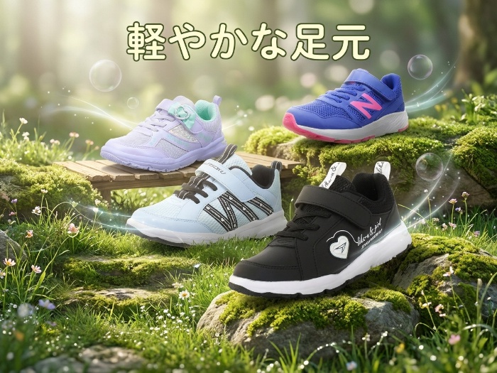 夏にぴったりの瞬足スニーカー特集